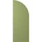 Ekena Millwork Americraft 6-Board (2 Batten) Wood Joined Board-n-Batten Shutters w/ Arch Top, ARW101BQ621X77MGH, PR ARW101BQ621X77MGH - alternate 2